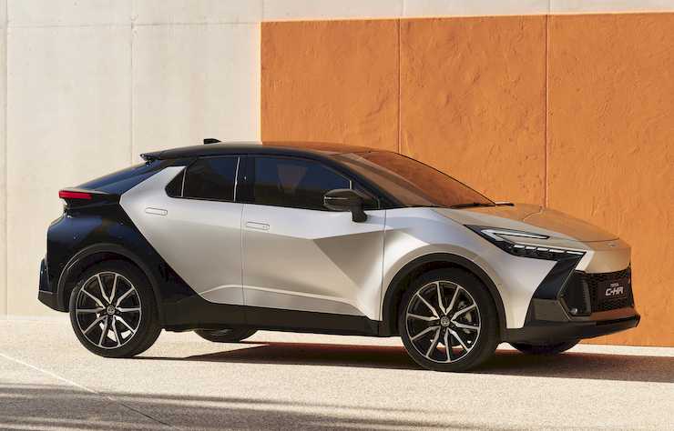 Toyota C-HR hybride HEV ou PHEV