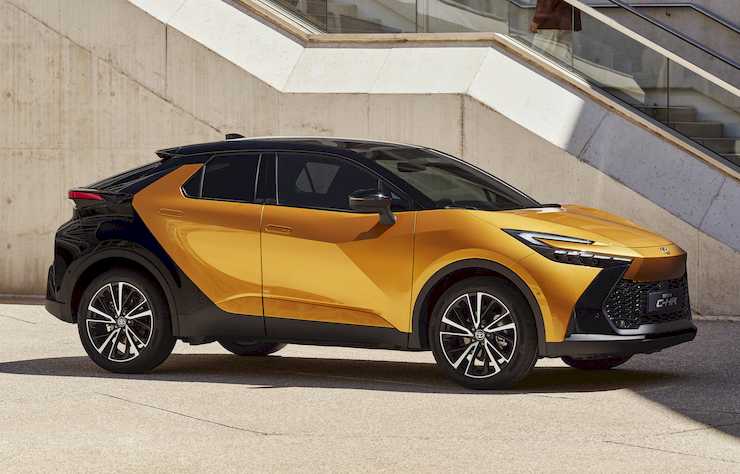 Toyota C-HR hybride HEV ou PHEV