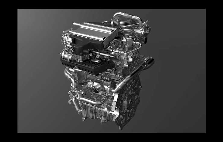 moteur 4 cylindres à l'ammoniac de GAC Motors