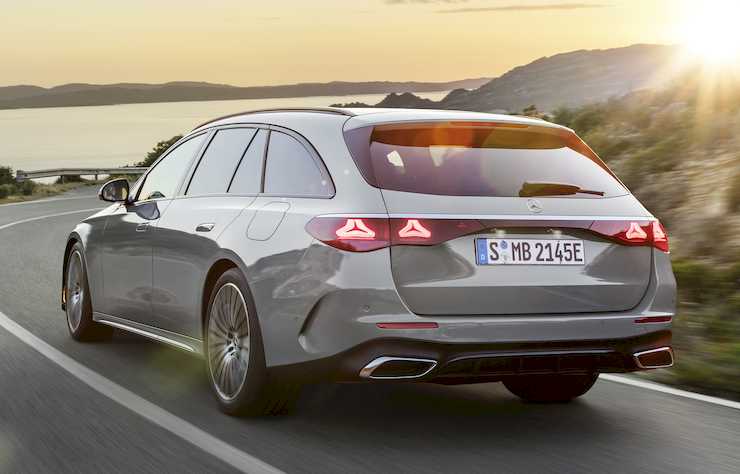 Mercedes classe E break