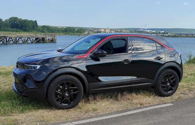 Opel Mokka électrique