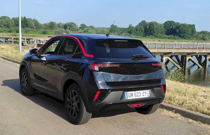 Opel Mokka électrique