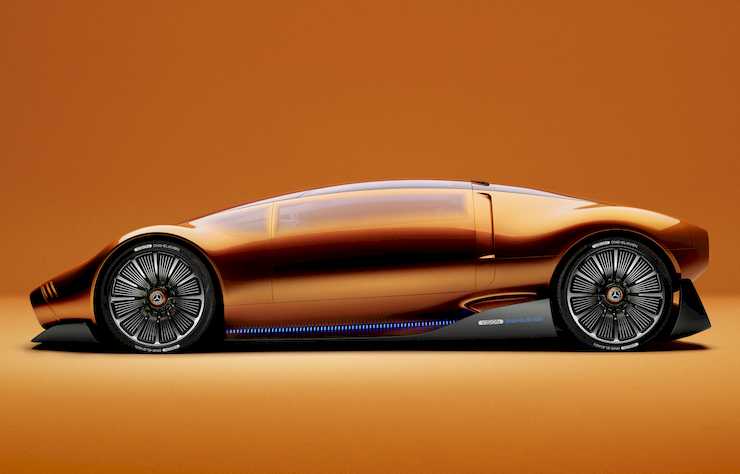 concept Mercedes Vision One Eleven