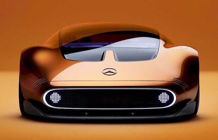 concept Mercedes Vision One Eleven