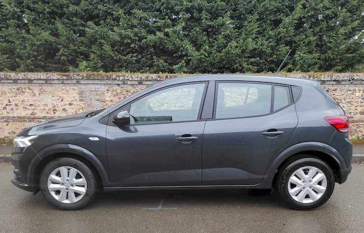 Dacia Sandero SCe 65 Expression