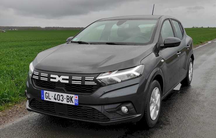 Dacia Sandero SCe 65 Expression