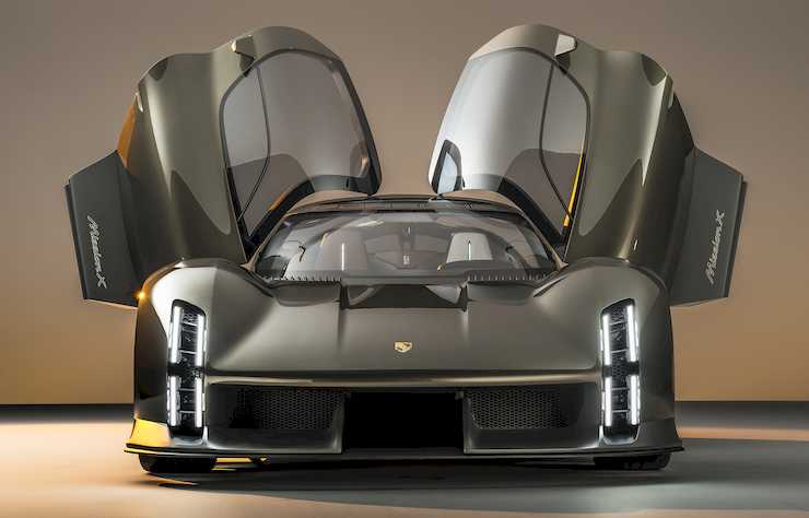 concept Porsche Mission X