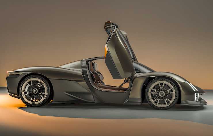 concept Porsche Mission X