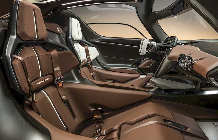 concept Porsche Mission X