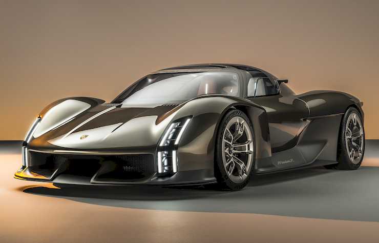 concept Porsche Mission X