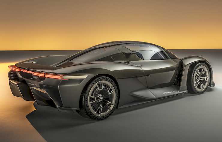 concept Porsche Mission X