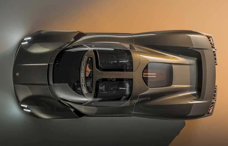 concept Porsche Mission X