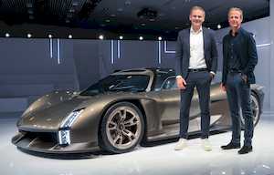 Porsche Mission X, pour contrer les outsiders