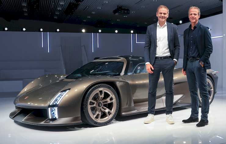 concept Porsche Mission X