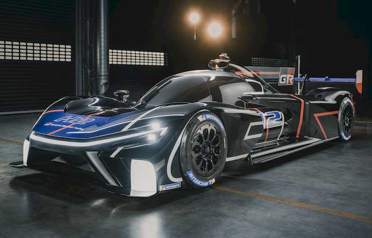 prototype à hydrogène Toyota GR H2 Racing Concept