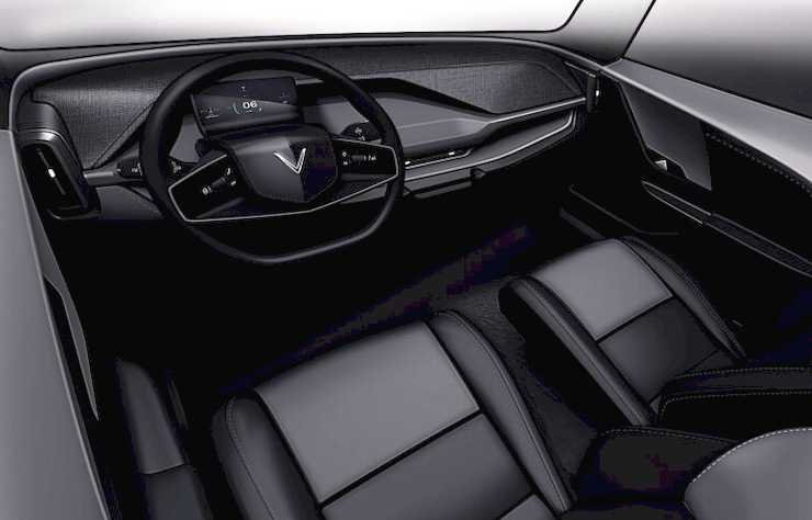 prototype Vinfast VF-3 électrique