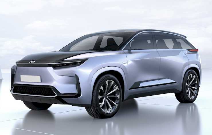 concept Toyota électrique