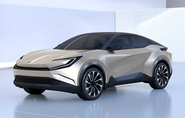 concept Toyota électrique