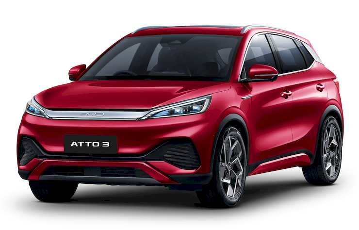 BYD Atto 3