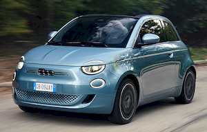 La voiture électrique à 99 € par mois est une Fiat