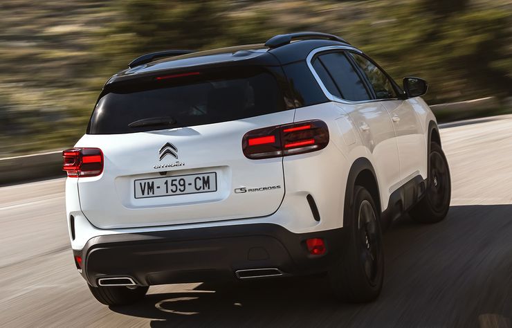 Citroen C5 Aircross hybride 136 ch