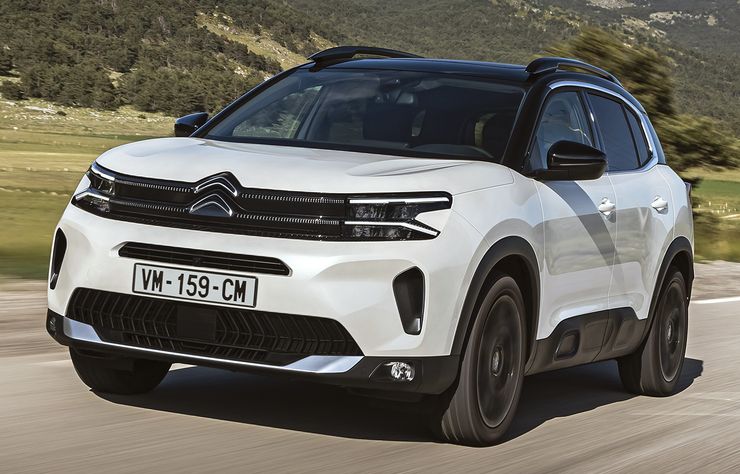 Citroen C5 Aircross hybride 136 ch