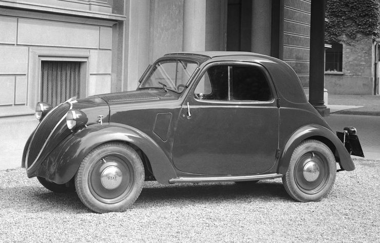 nouvelle Fiat Topolino