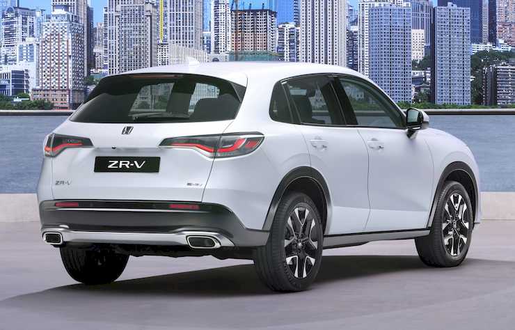Honda ZR-V hybride