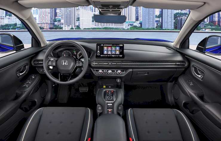 Honda ZR-V hybride