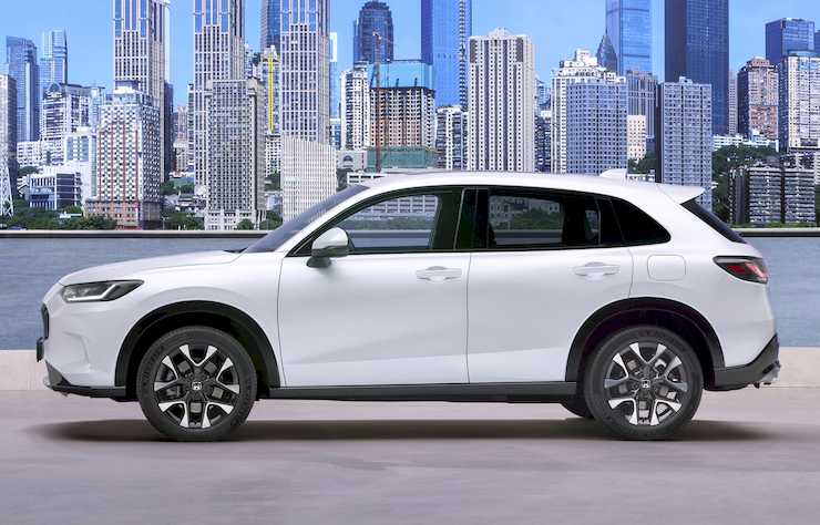 Honda ZR-V hybride