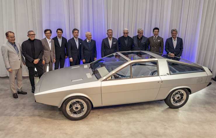 Hyundai Pony Coupe Concept de 1974