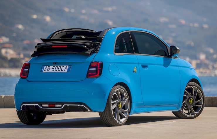 Abarth 500e