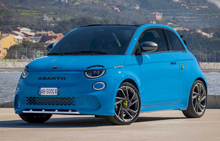 Abarth 500e