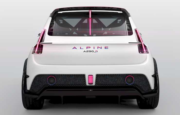 concept-car Alpine A290 beta