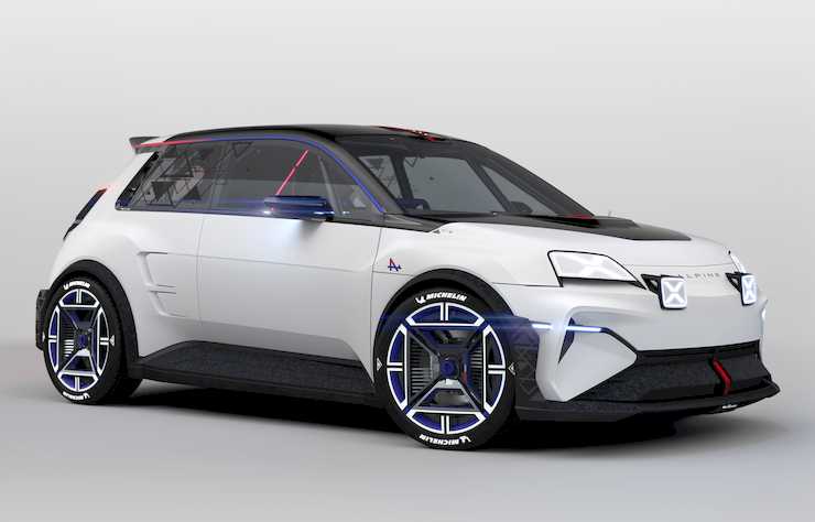 concept-car Alpine A290 beta
