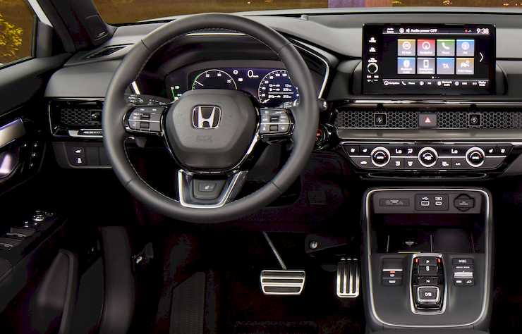 Honda CR-V hybride