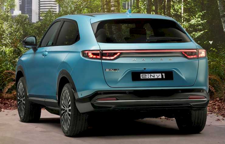 crossover électrique Honda e:Ny1
