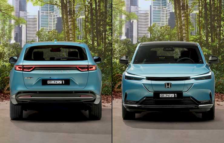 crossover électrique Honda e:Ny1
