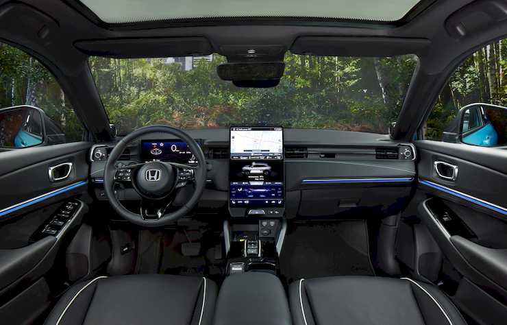 crossover électrique Honda e:Ny1
