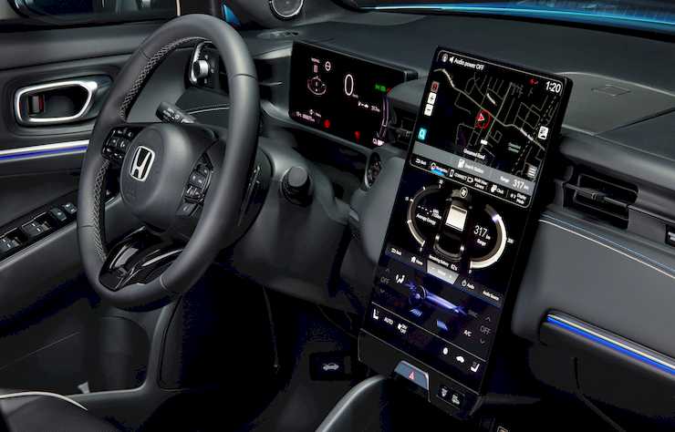 crossover électrique Honda e:Ny1