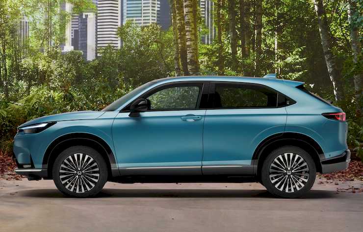 crossover électrique Honda e:Ny1