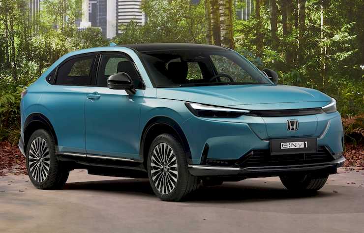 crossover électrique Honda e:Ny1