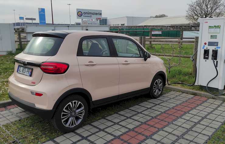 voiture électrique chinoise Leapmotor T03