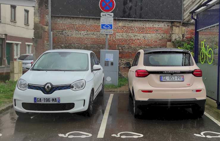 voiture électrique chinoise Leapmotor T03