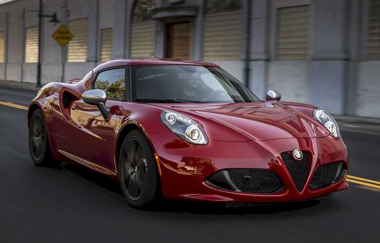 Alfa Romeo 4C 