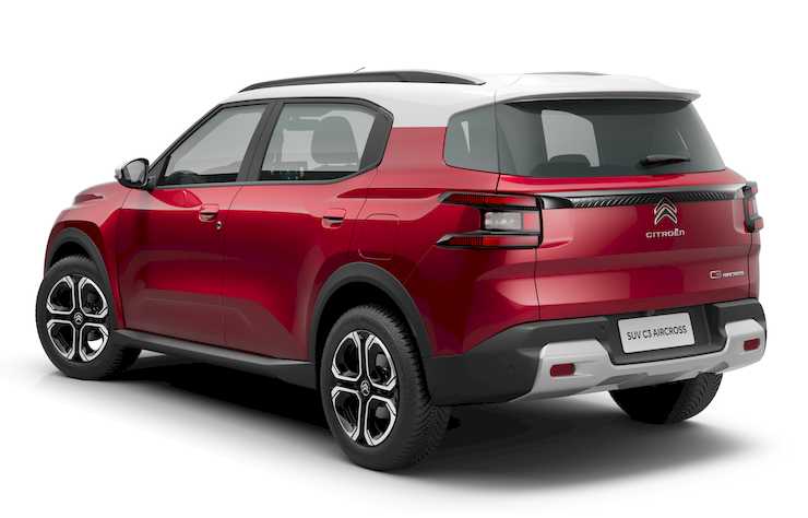 Citroën C3 Aircross pour l'Inde et le Brésil