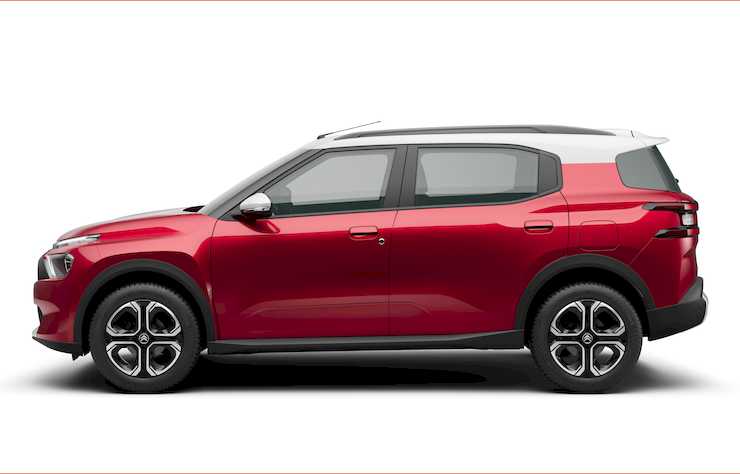 Citroën C3 Aircross pour l'Inde et le Brésil