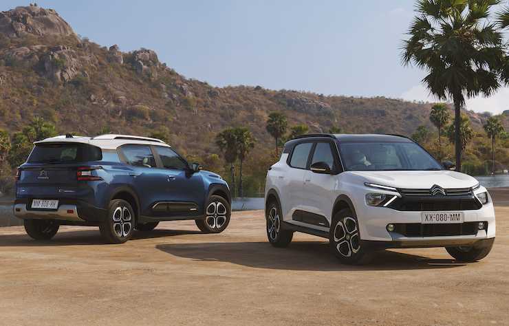 Citroën C3 Aircross pour l'Inde et le Brésil