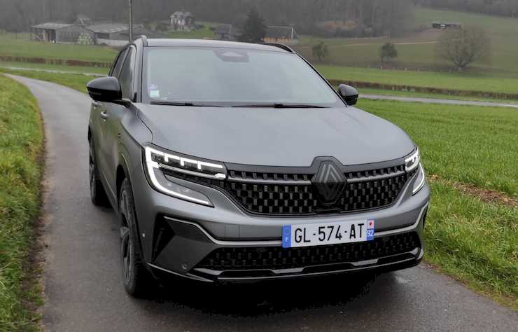 Renault Austral E-Tech hybride 200