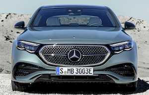 Mercedes classe E, la dernière et la première